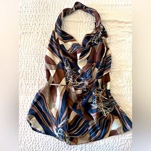 Rachel Zoe sleeveless silk blouse